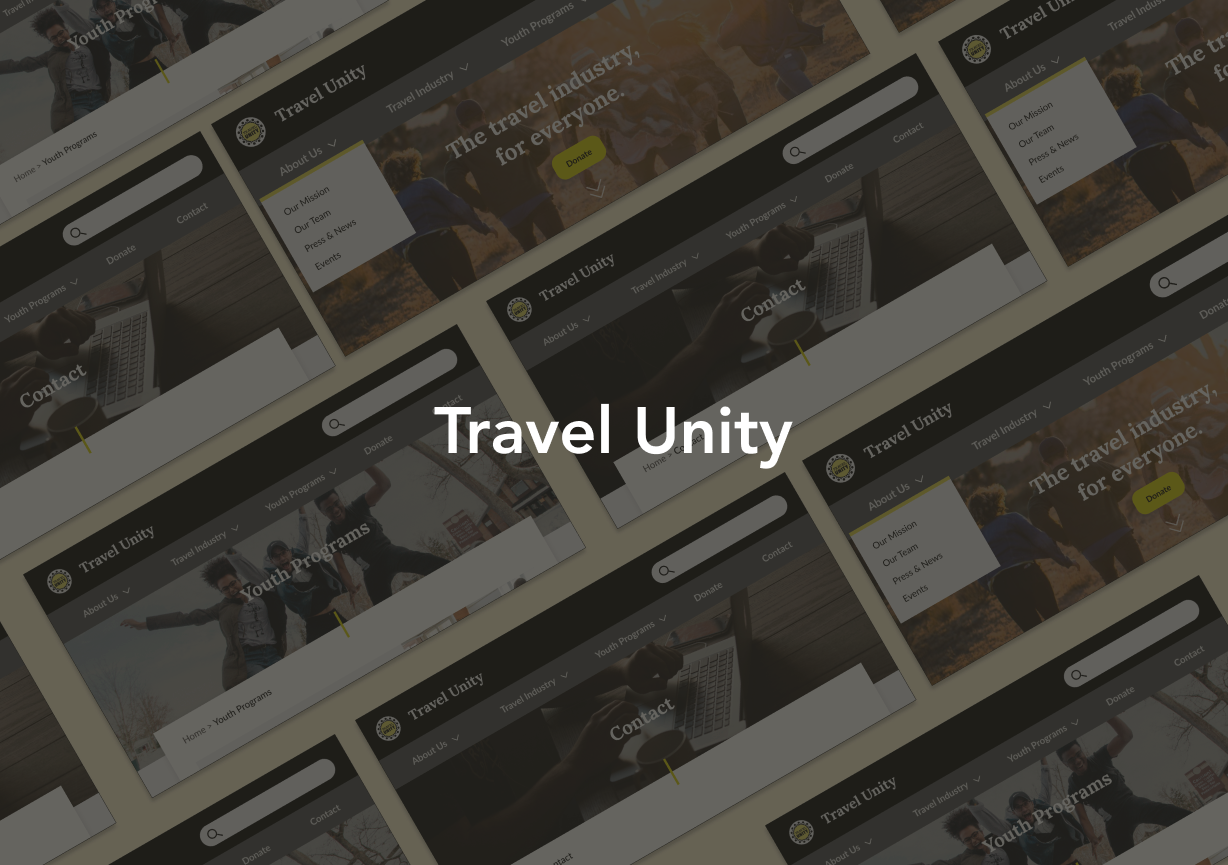 Improving the Website Experience for a Non-Profit