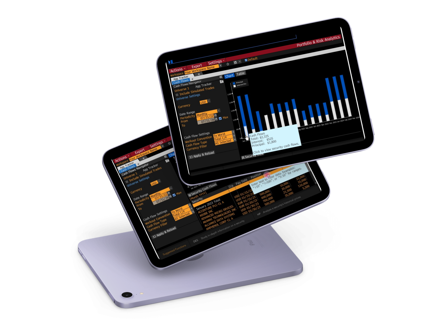 Redesigning Portfolio Cash Flows in Portfolio Analytics