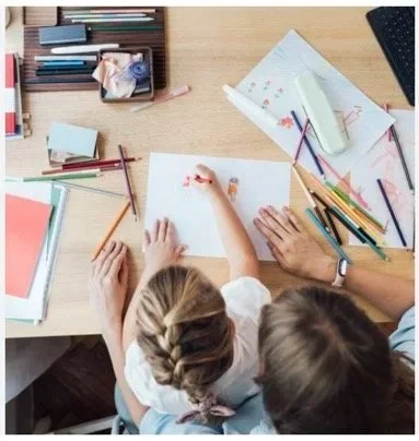 Drawing Language Magic: How Doodling Builds Big Toddler Vocabulary