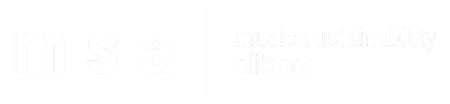 Music Sustainability Alliance