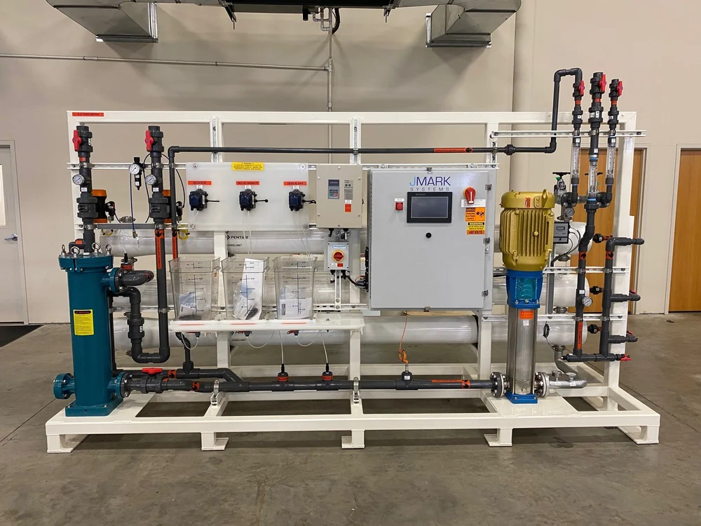 Mobile Water Treatment Rentals J Mark Systems