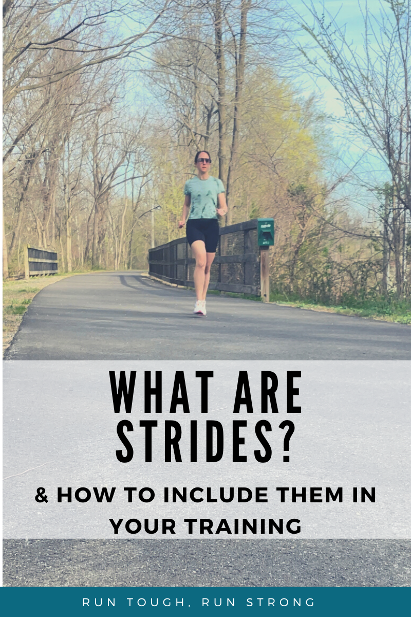 Running Strides and How to Include Them in Your Training — Run Tough ...