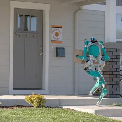agility robotics robot named digit delivering package