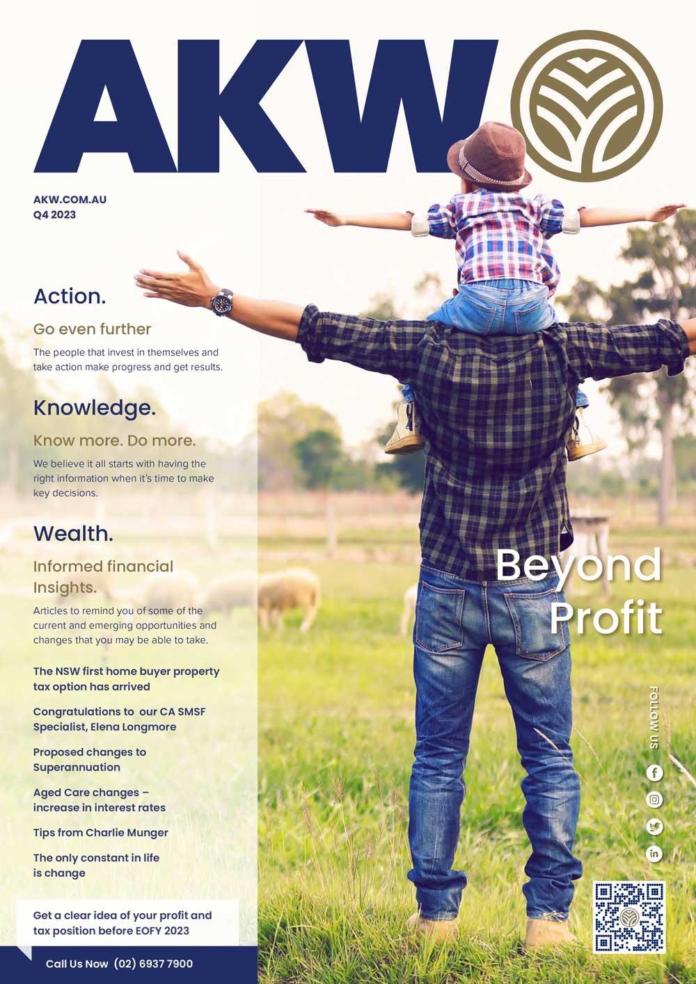 AKW Newsletter 2023 Cover