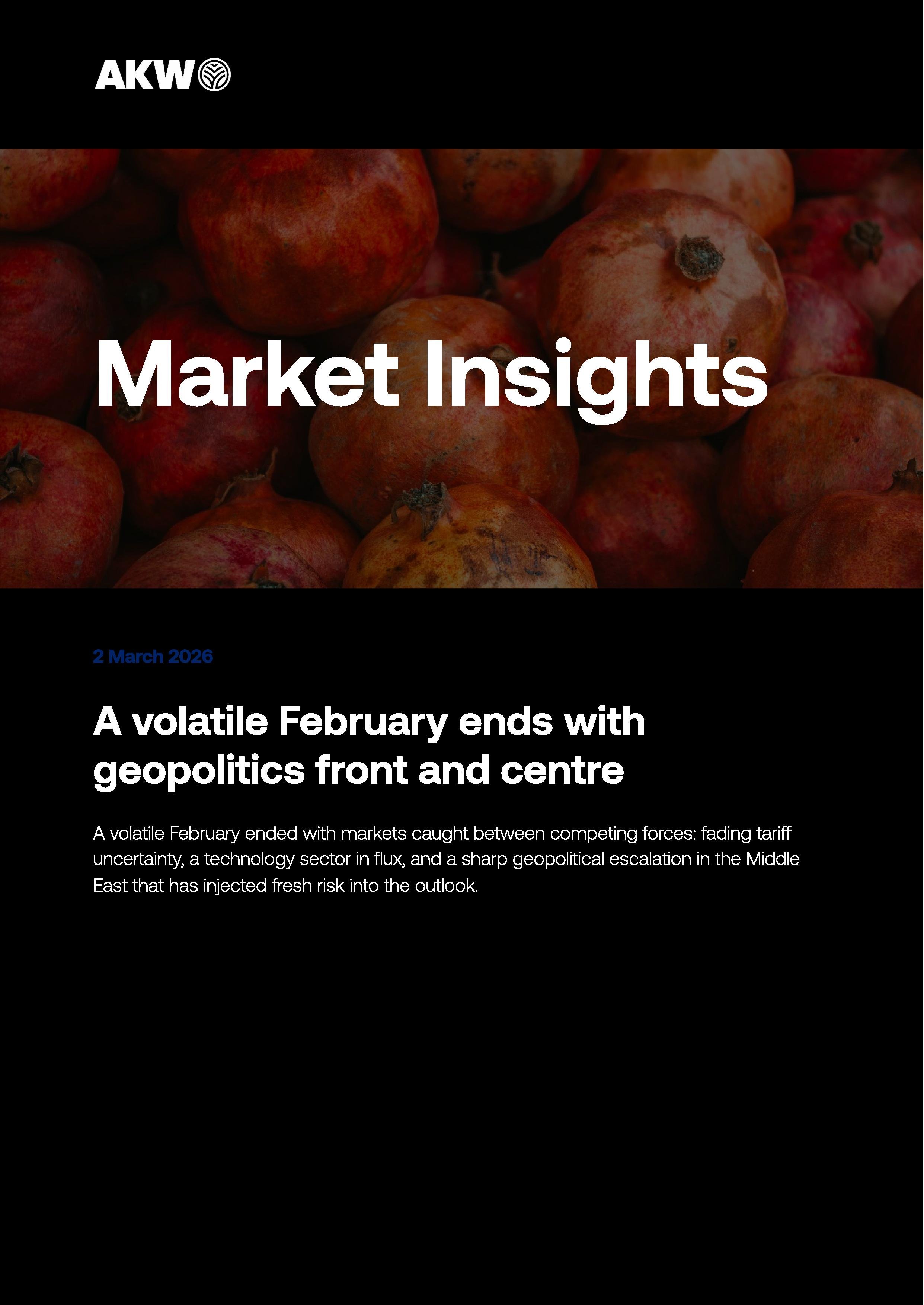 March 2026 Market Update