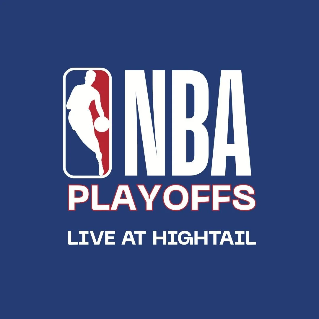 NBA Playoffs airing live at Hightail Bar in the Docklands
