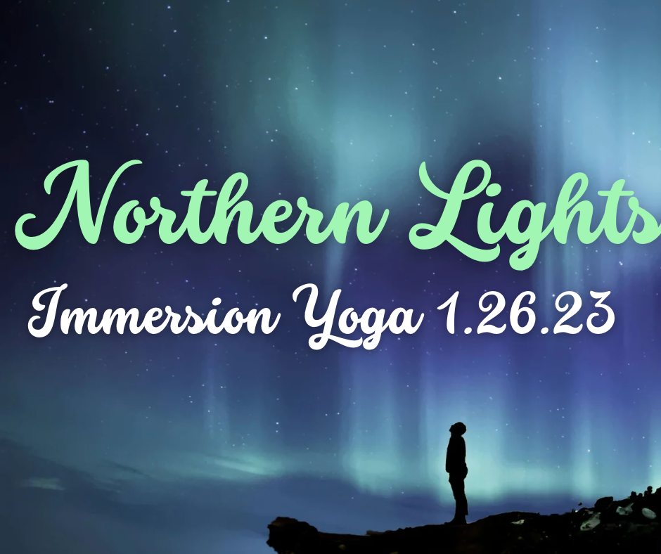 Northern Lights Immersion Yoga