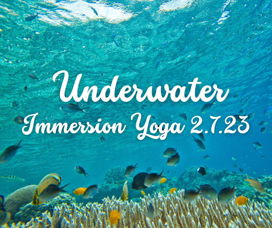 Underwater Immersion Yoga