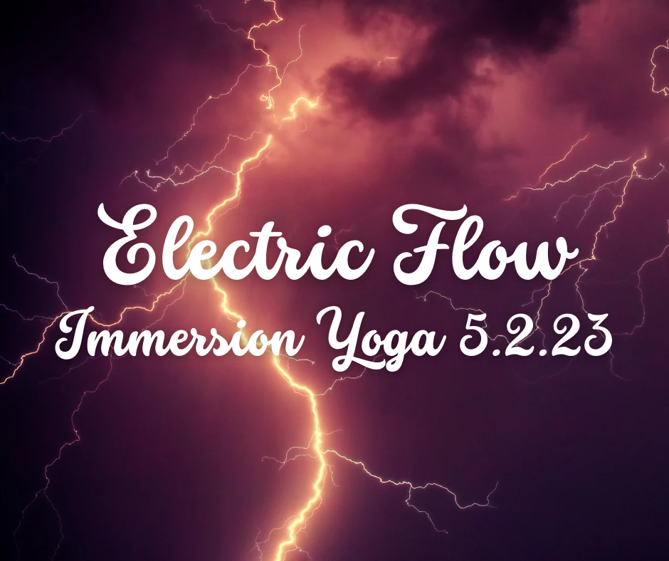 Immersion Yoga: Electric Flow