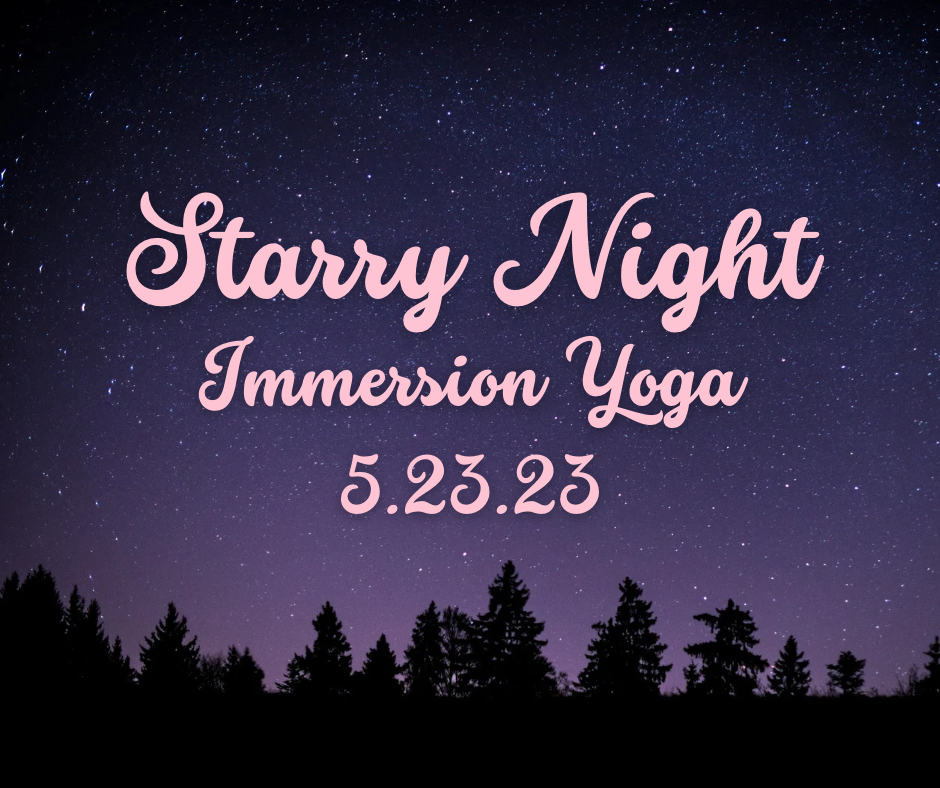 Immersion Yoga: Starry Night