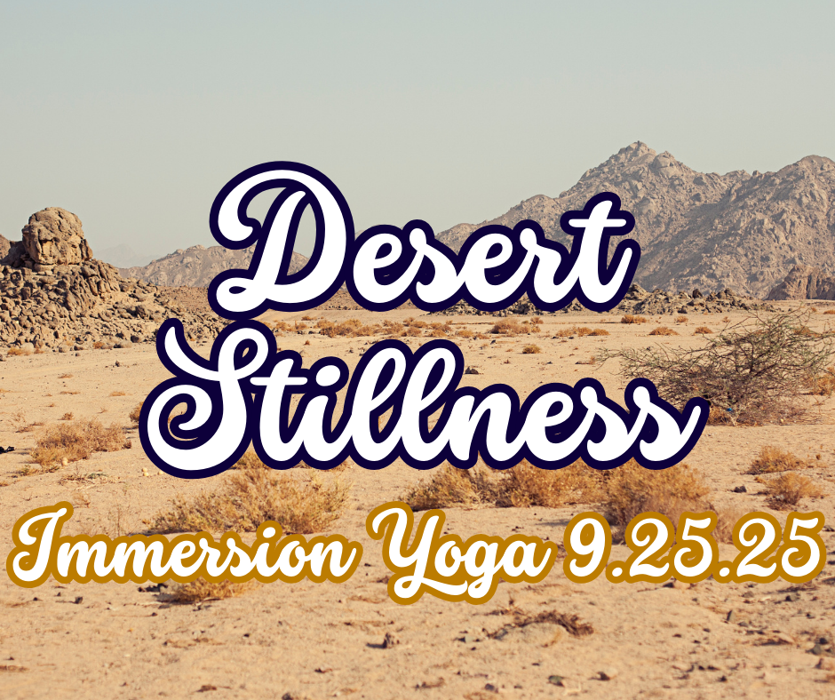 Desert Stillness