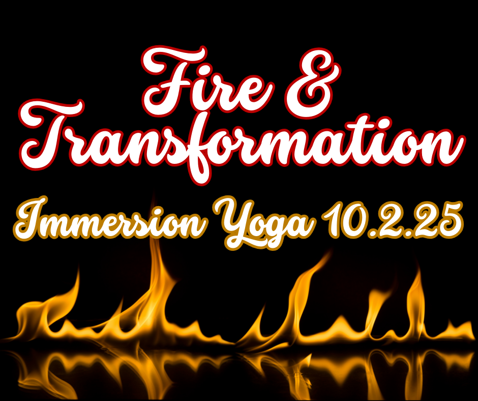 Fire & Transformation