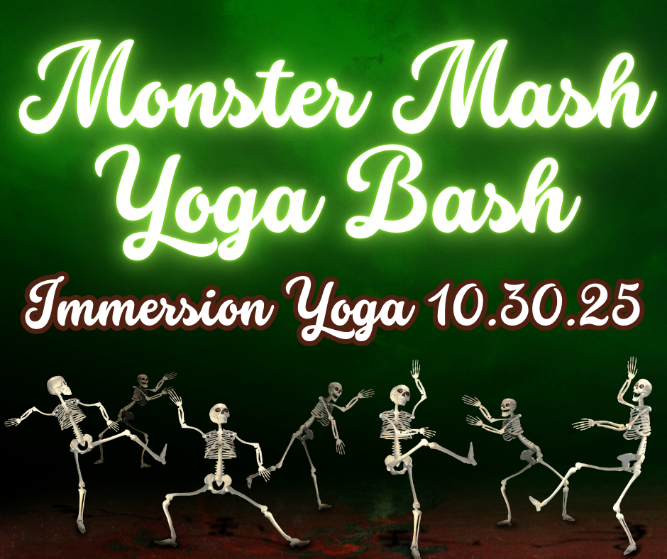 Monster Mash Yoga Bash