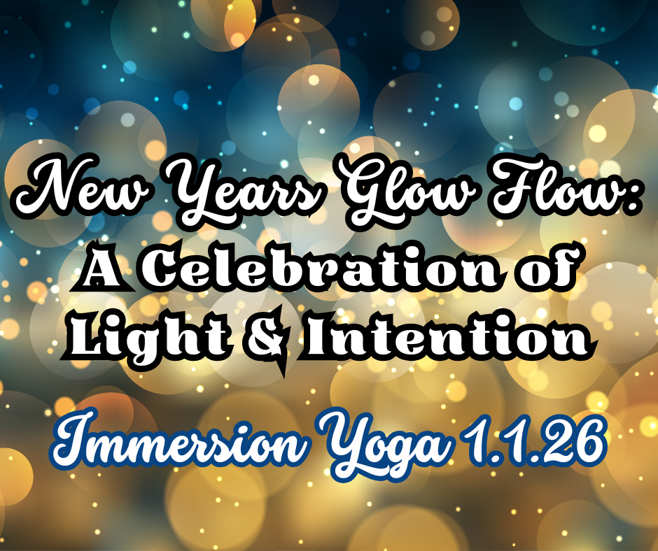New Year's Glow Flow: A Celebration of Light & Intention