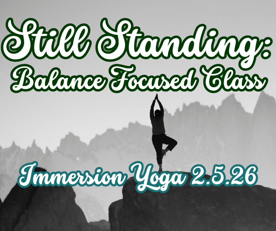 Still Standing (Balance Focused Class)