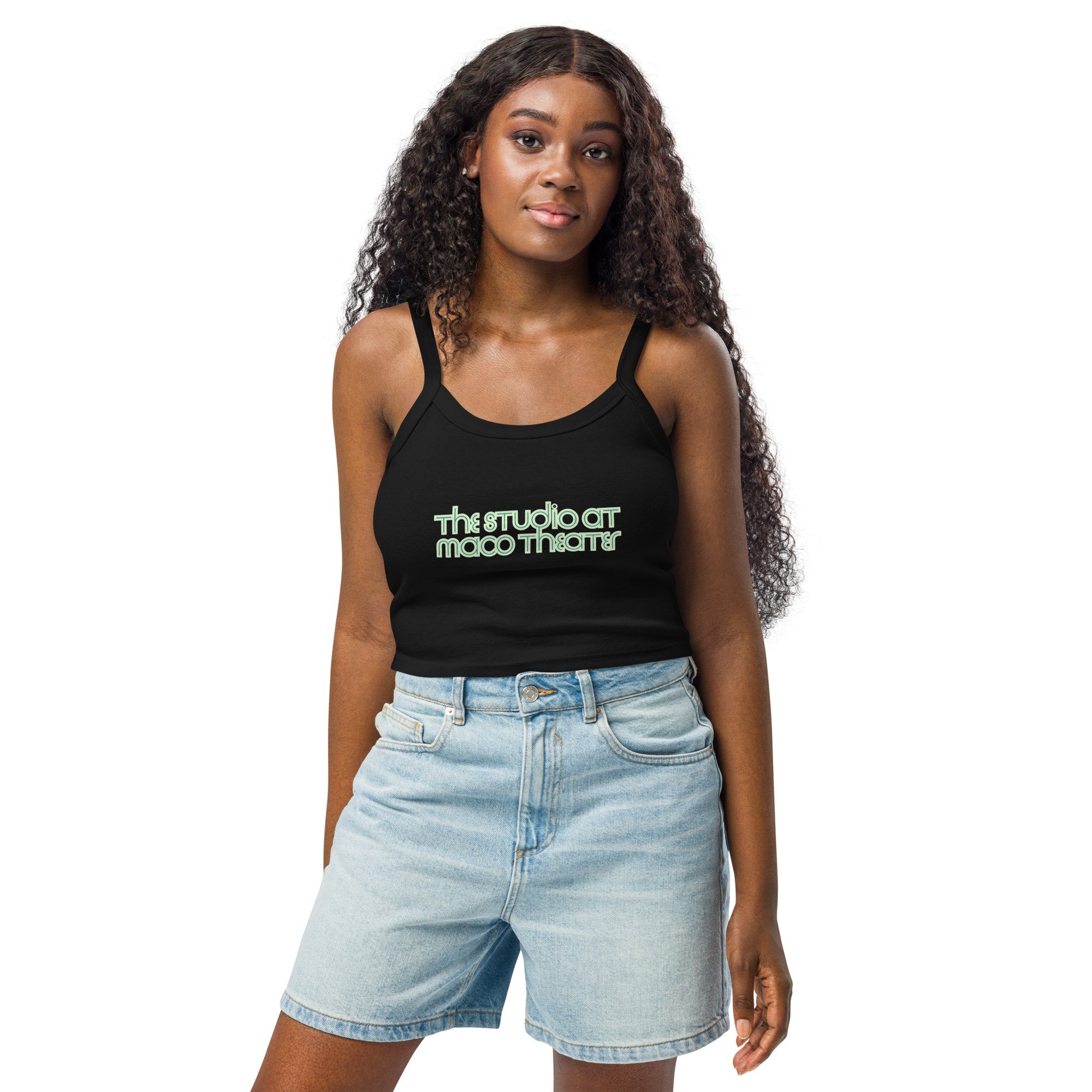 Studio at Maco Theater Micro-Rib Tank Top (5 Colors Available)