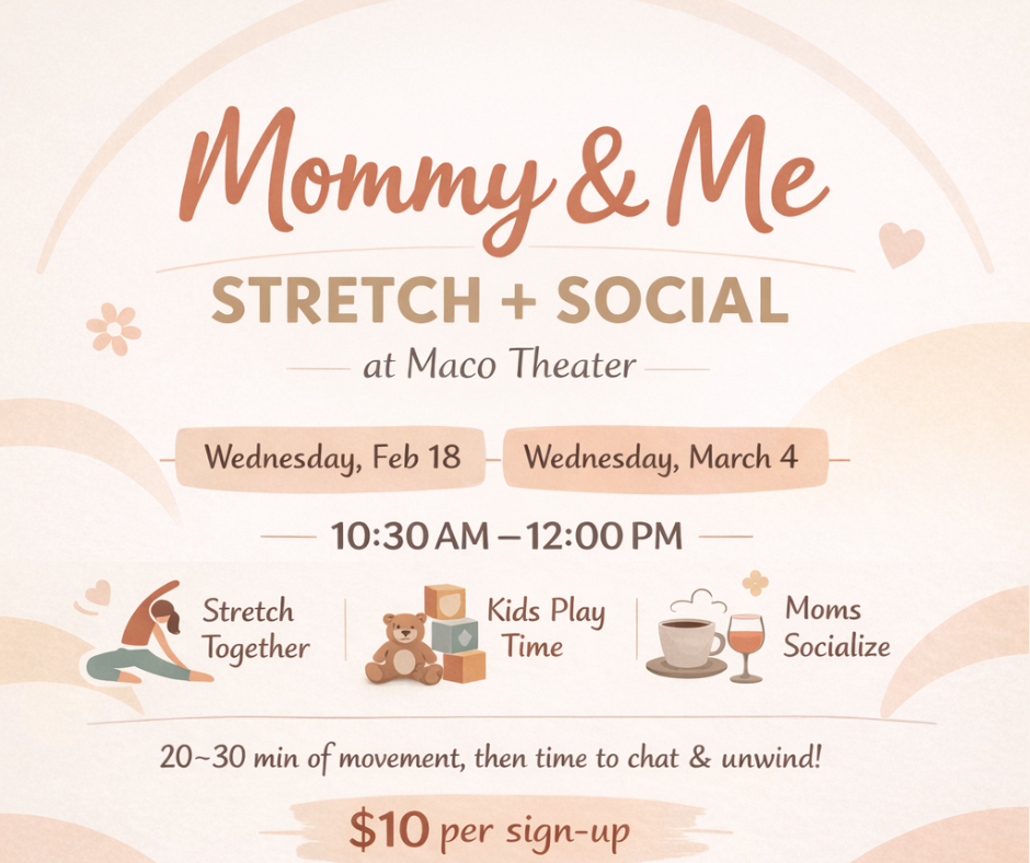 Mommy & Me Stretch + Social