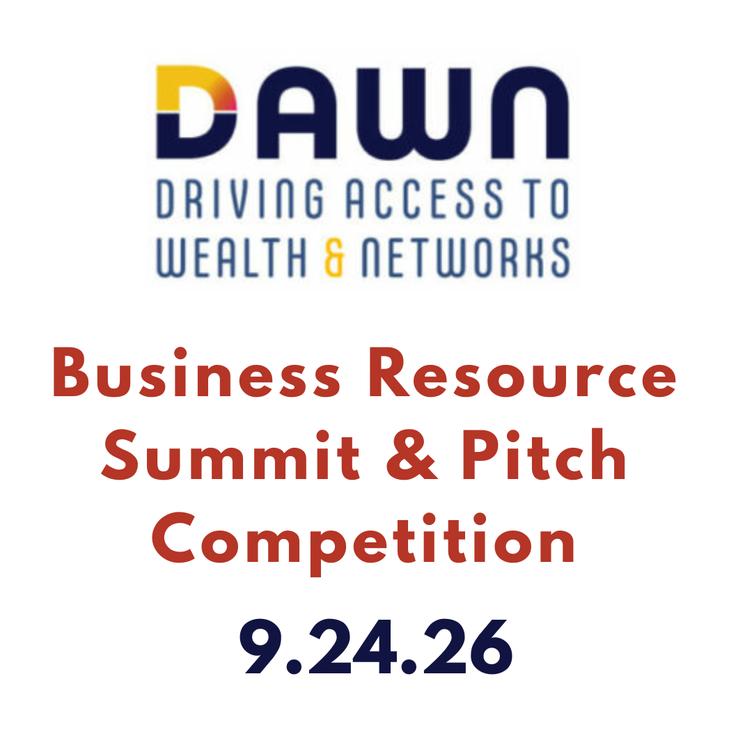 DAWN Pitch Competition & Showcase