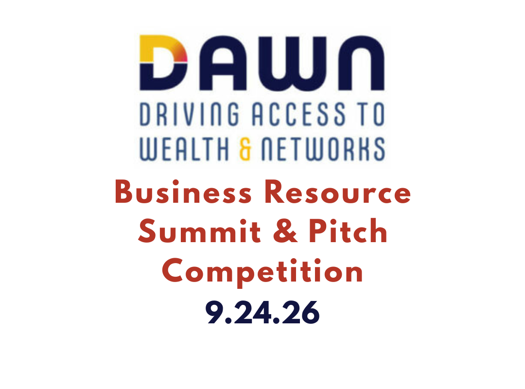 DAWN Pitch Competition & Showcase