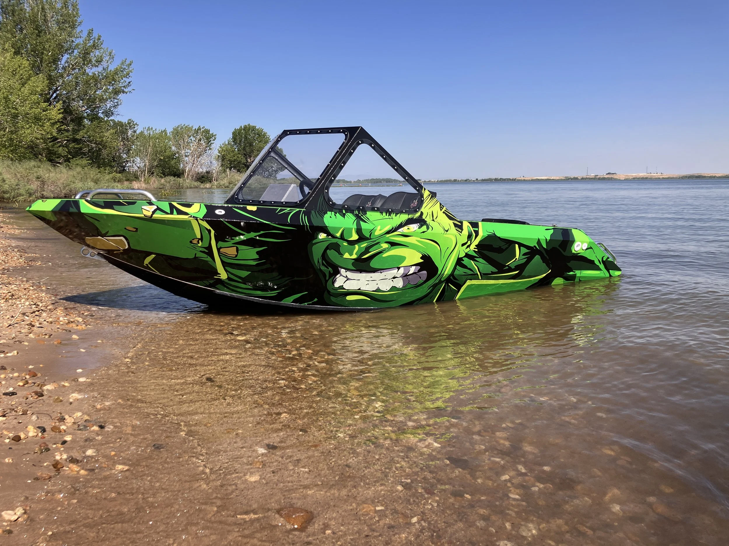 Mini Jet Boats For Sale — CP Jet