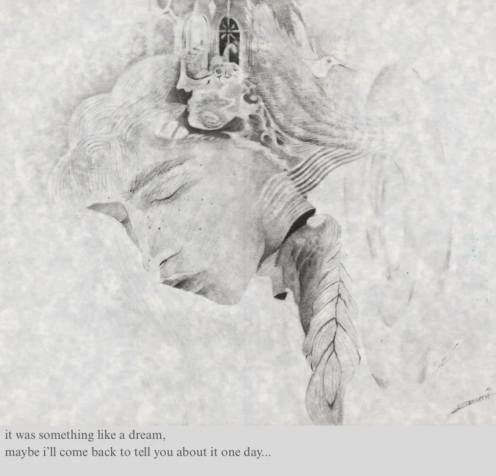 it was something like a dream...