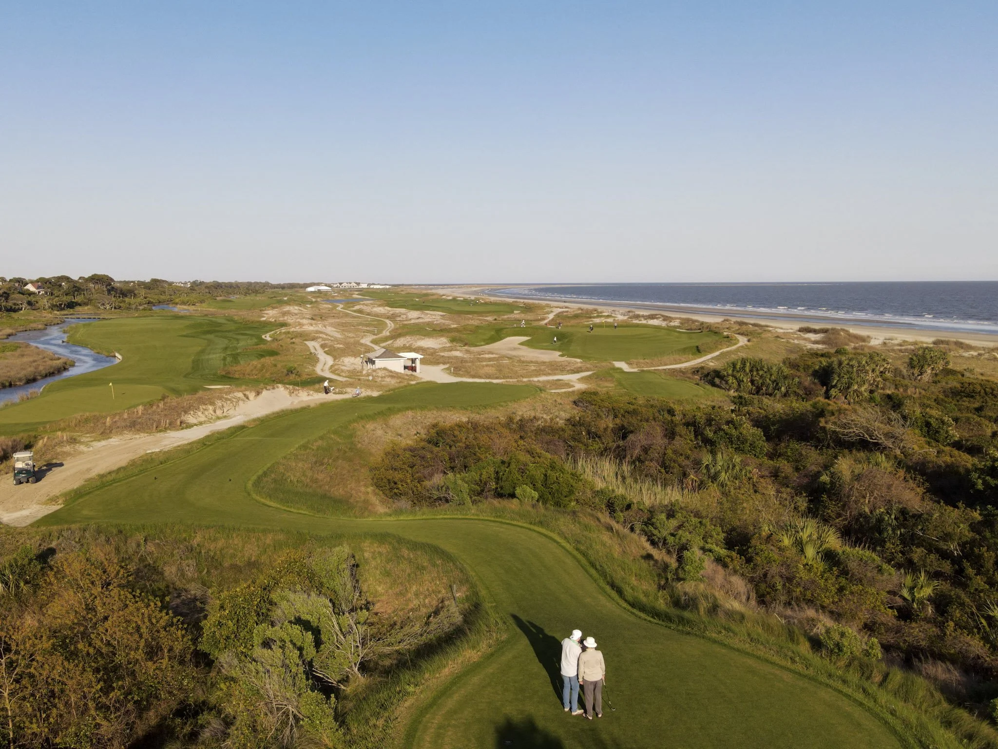 Golf Courses and Drones