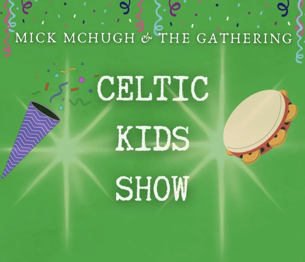 WARRICK Celtic Fest Sunday - Celtic Kids Show!!