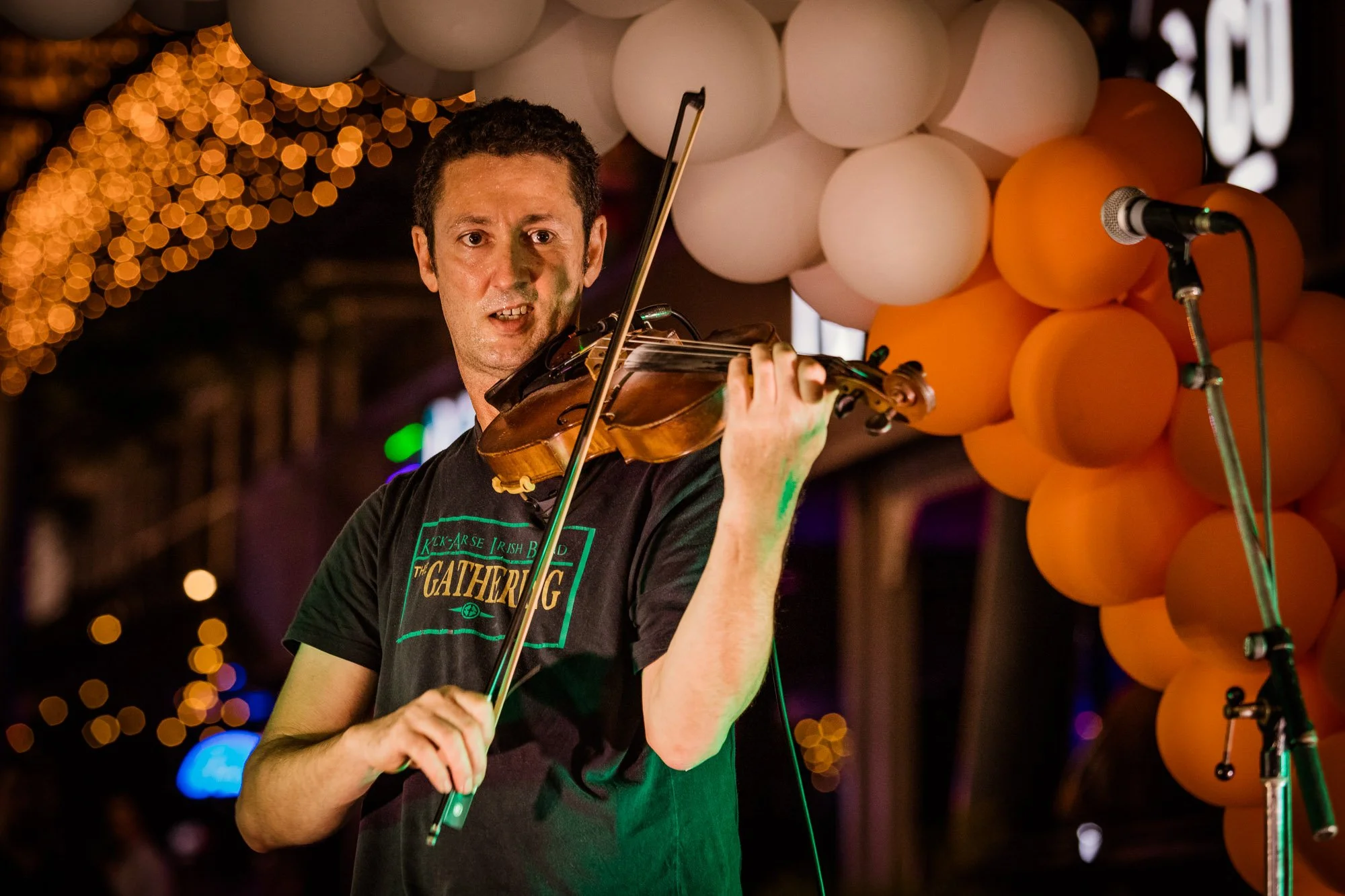 The Gathering Irish Band —