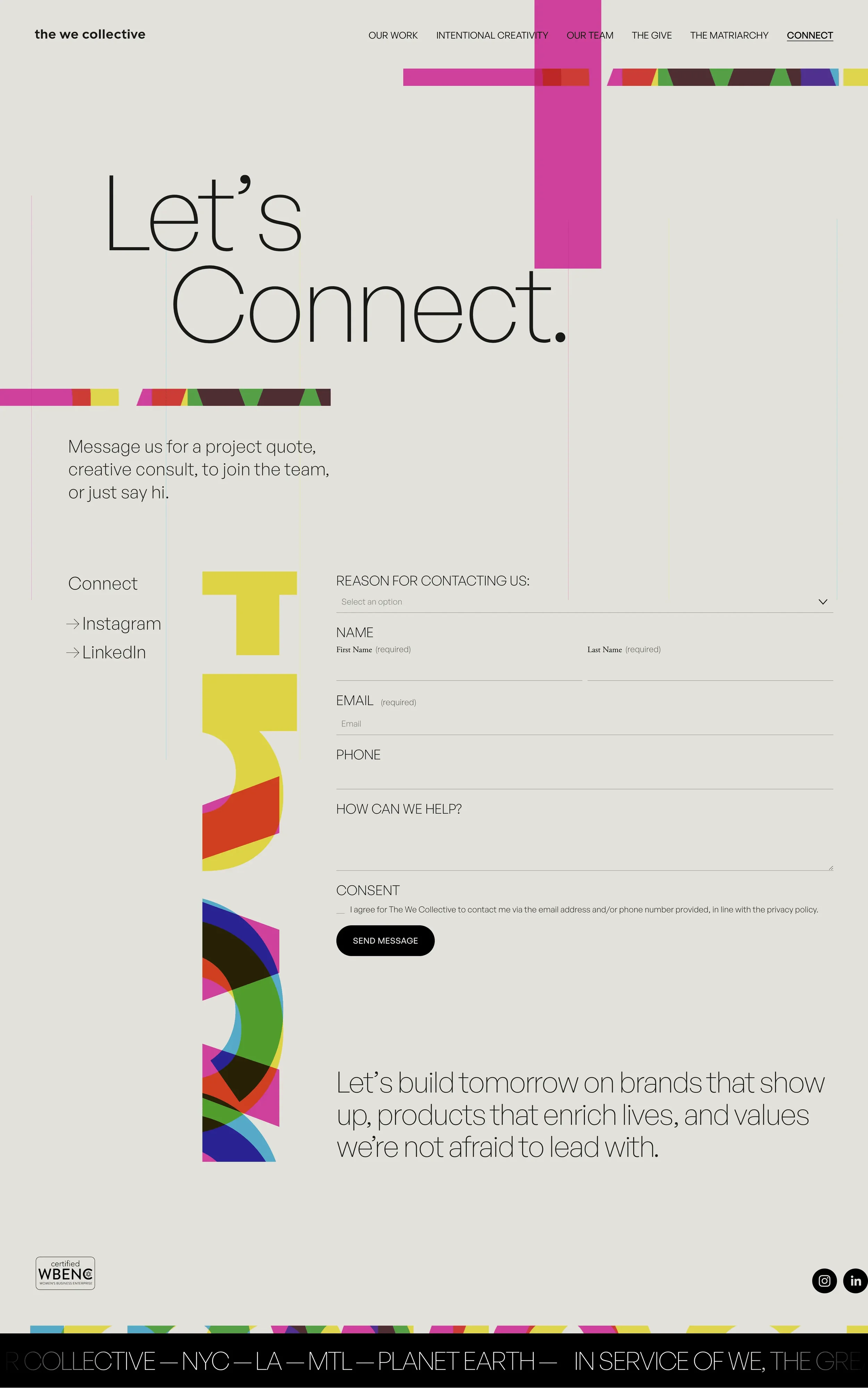 Contact