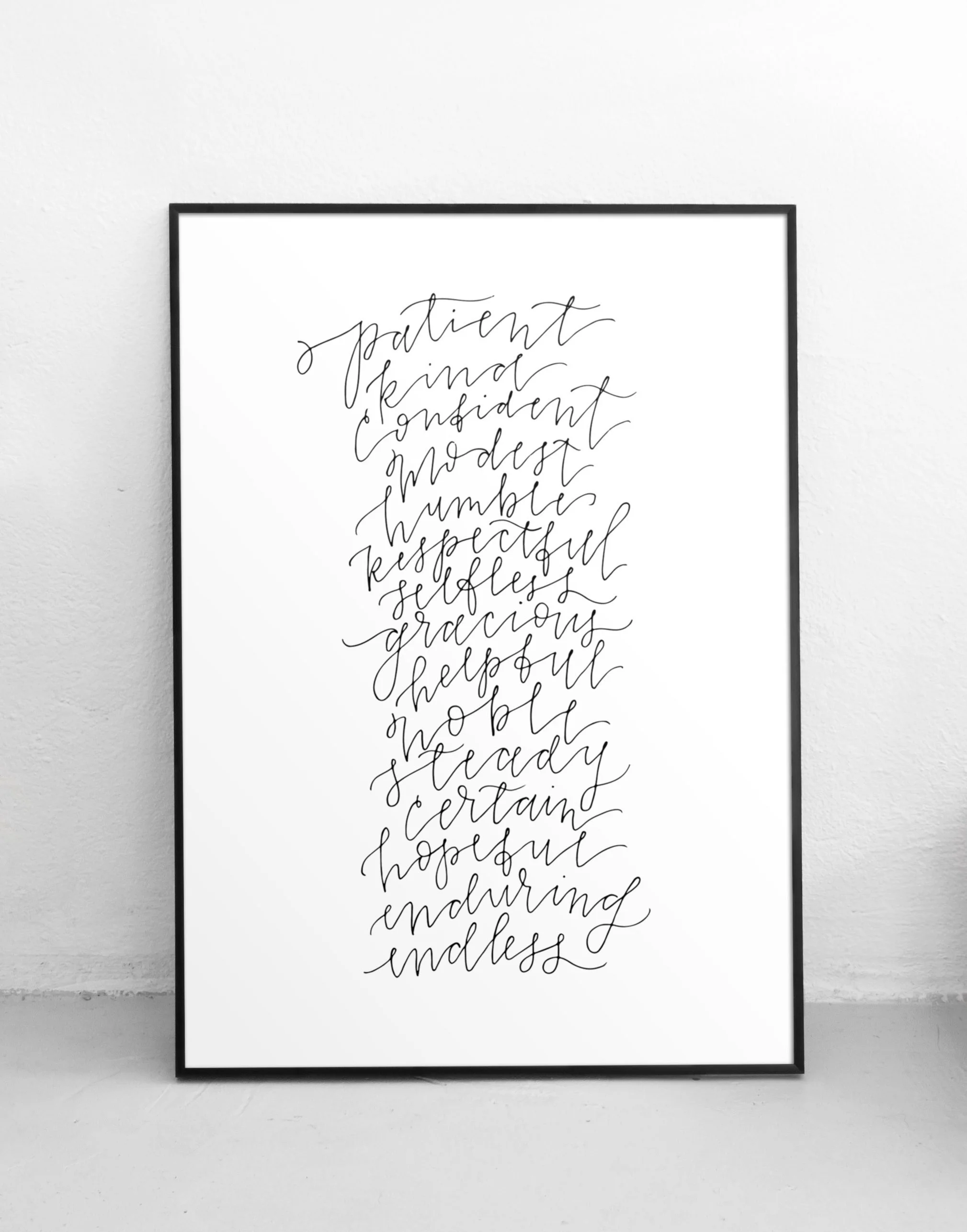 Love Is... Print