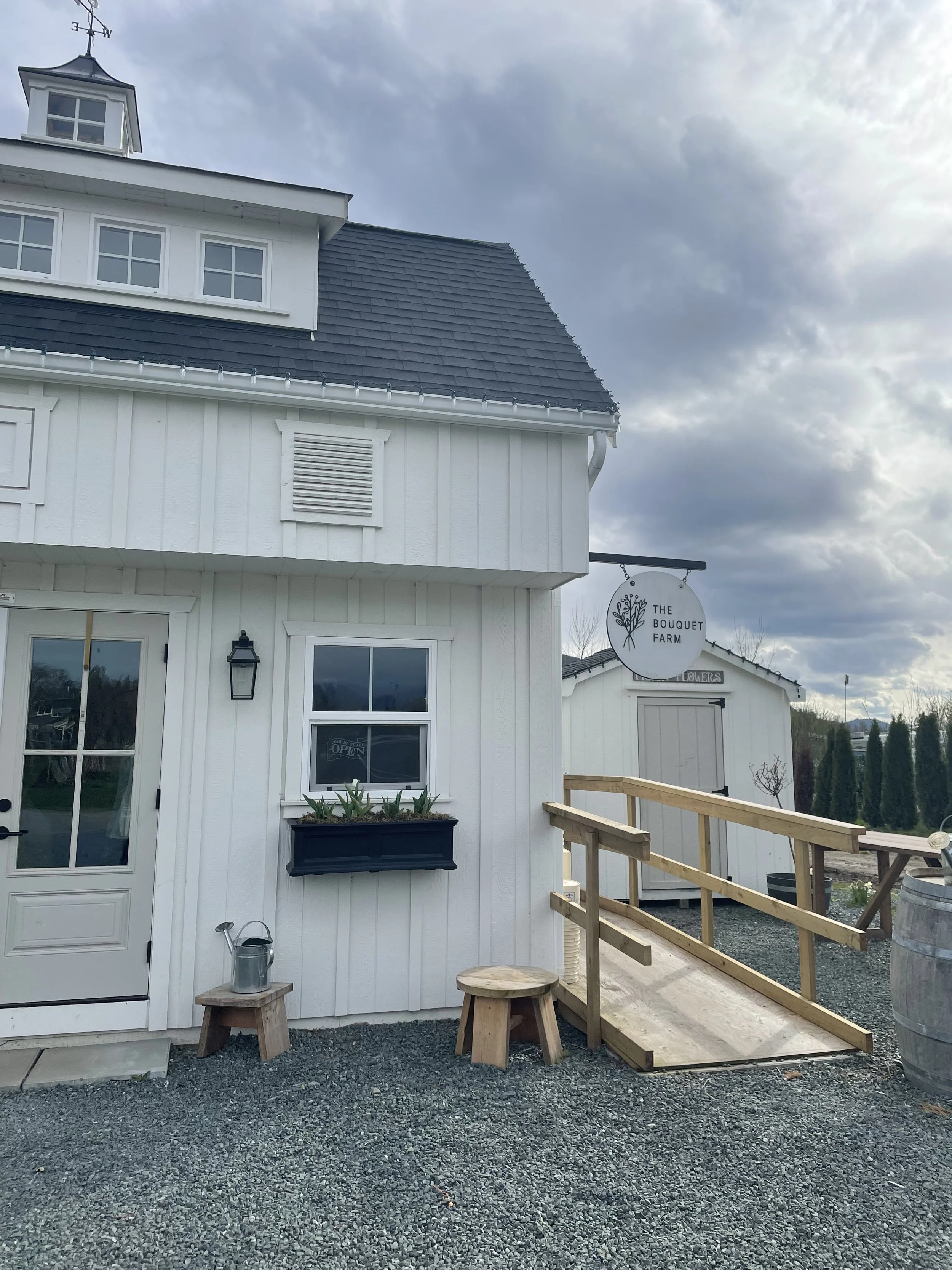 The Bouquet Farm shop, Chilliwack