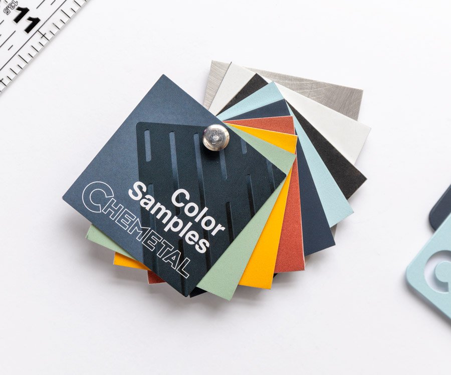 Color Samples Chain