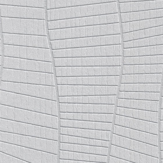 PB445 Silver Etched Ribbons