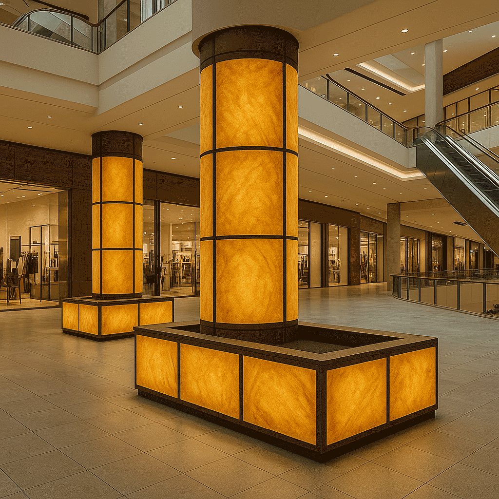 Transform Any Surface with Real Natural Stone—Even Curved Walls!
