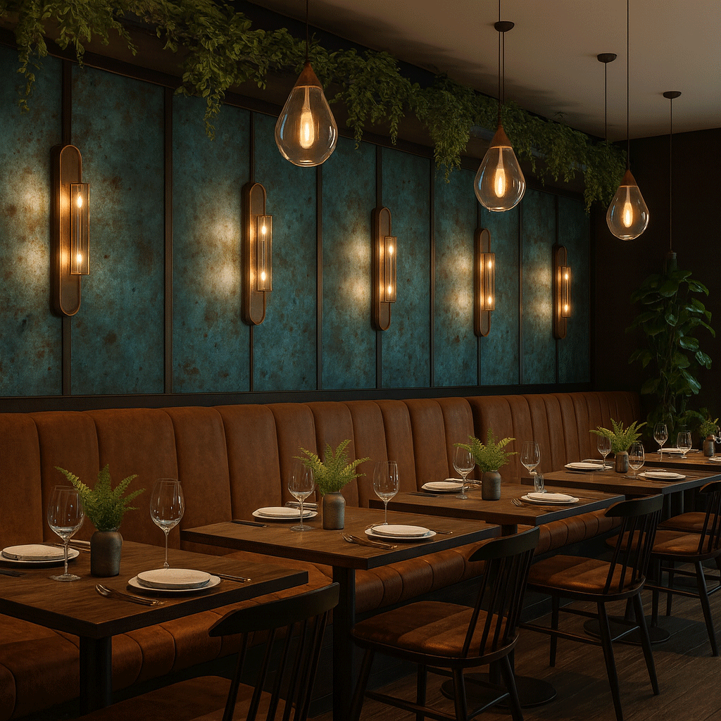 When Metal Becomes a Design Medium