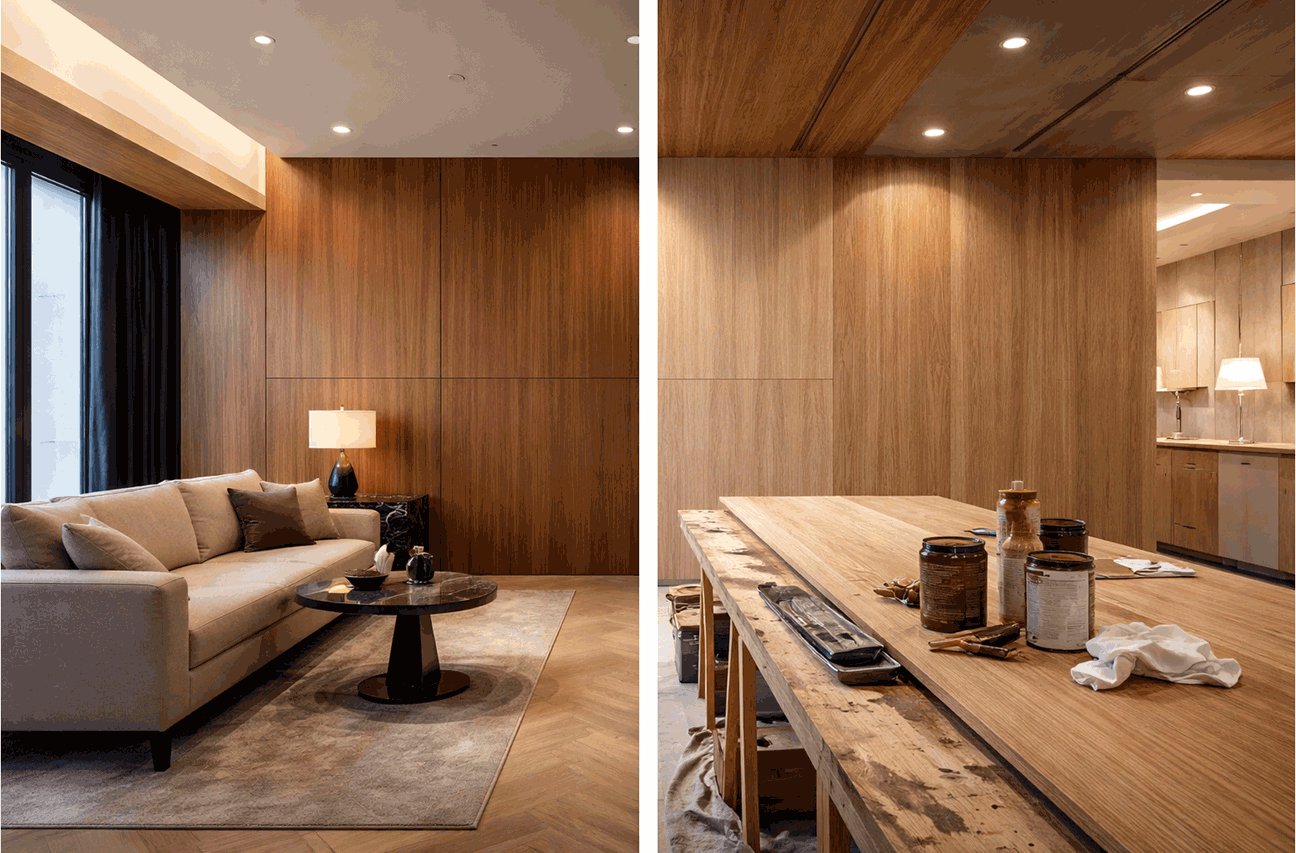Finished vs. Unfinished Wood Veneers: A Specifier’s Guide