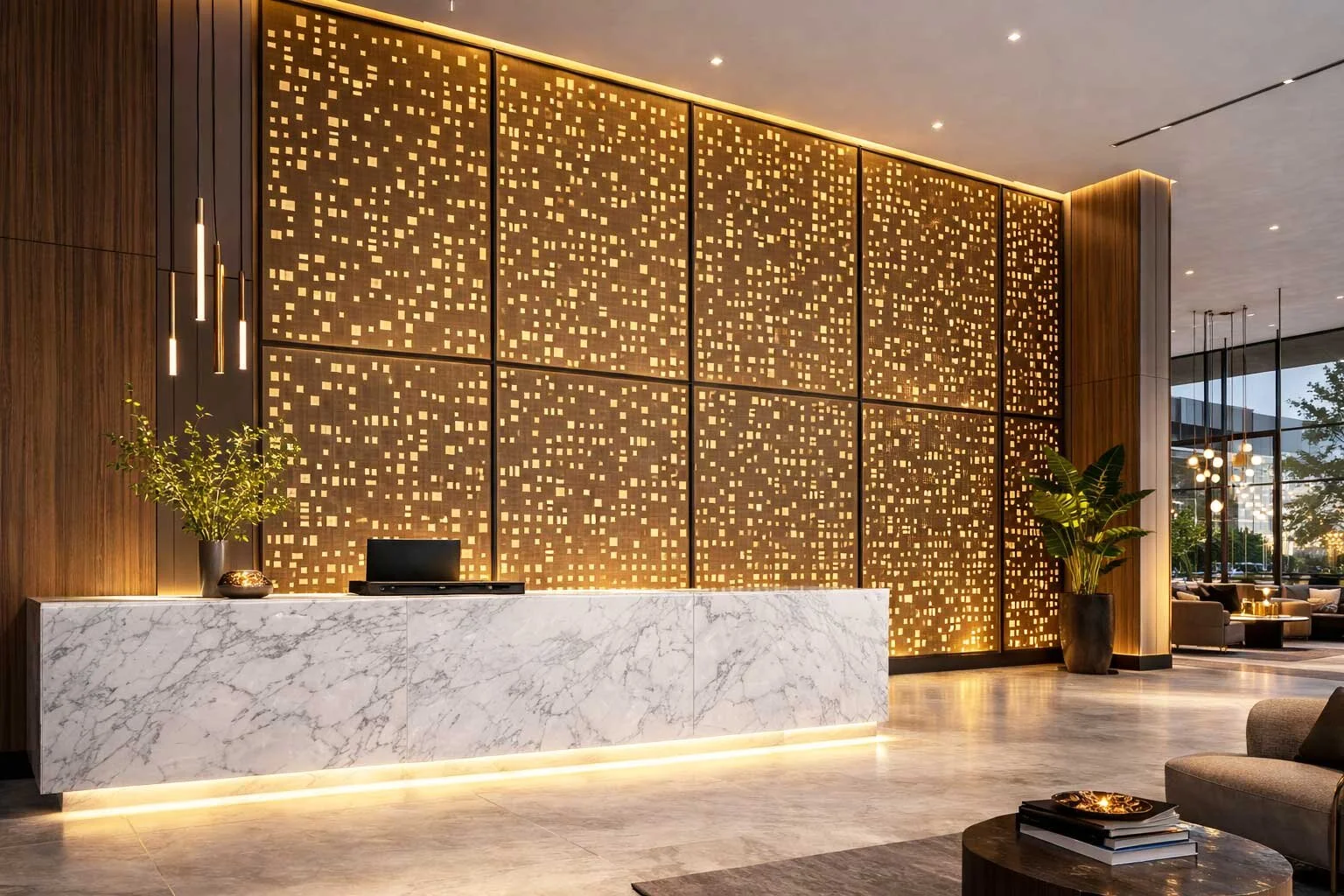 Metal. Light. Space. Reimagined.