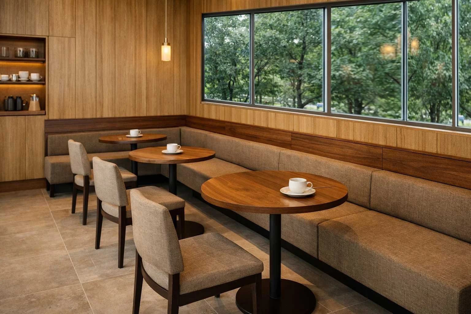BORTE Walnut &amp; Oak  Panels | Architectural Woodgrain Without Veneer Risk