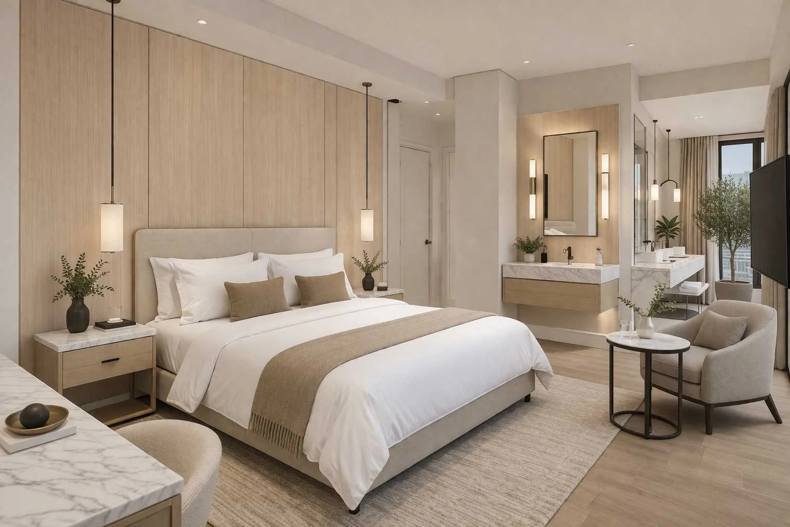 Designing with Woodgrain: A Warmer Approach to Modern Commercial Interiors