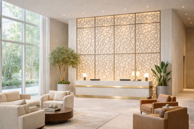 Tableaux Architectural Panels: Designing with Pattern, Light, and Precision