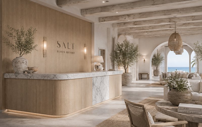 White Oak &amp; Walnut Veneers for Modern Commercial Interiors