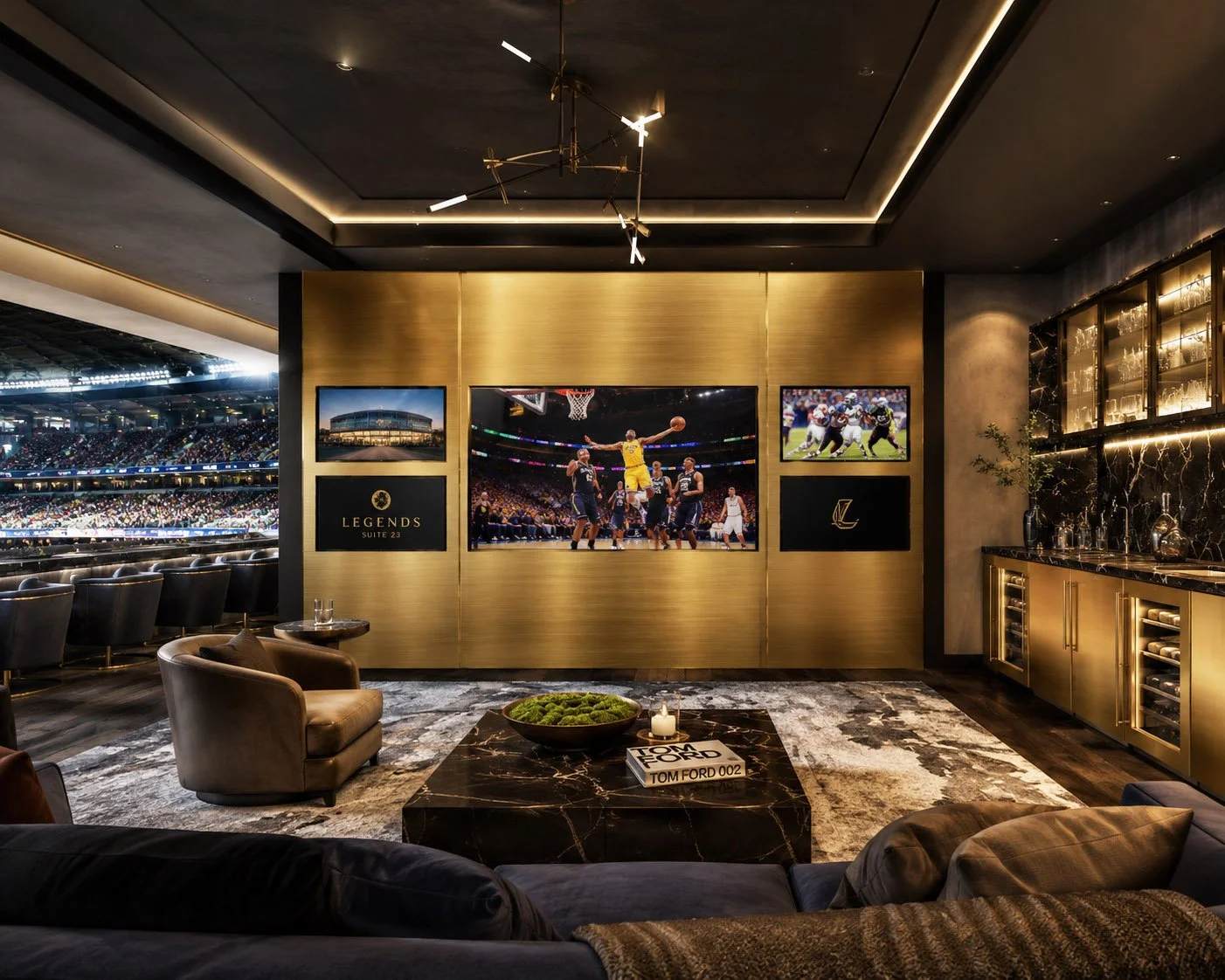 Designing Luxury That Match the Energy of the Space