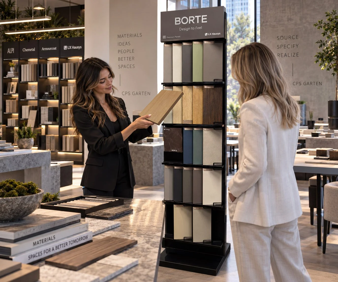 BORTE: A BETTER WAY TO EXPERIENCE MATERIAL