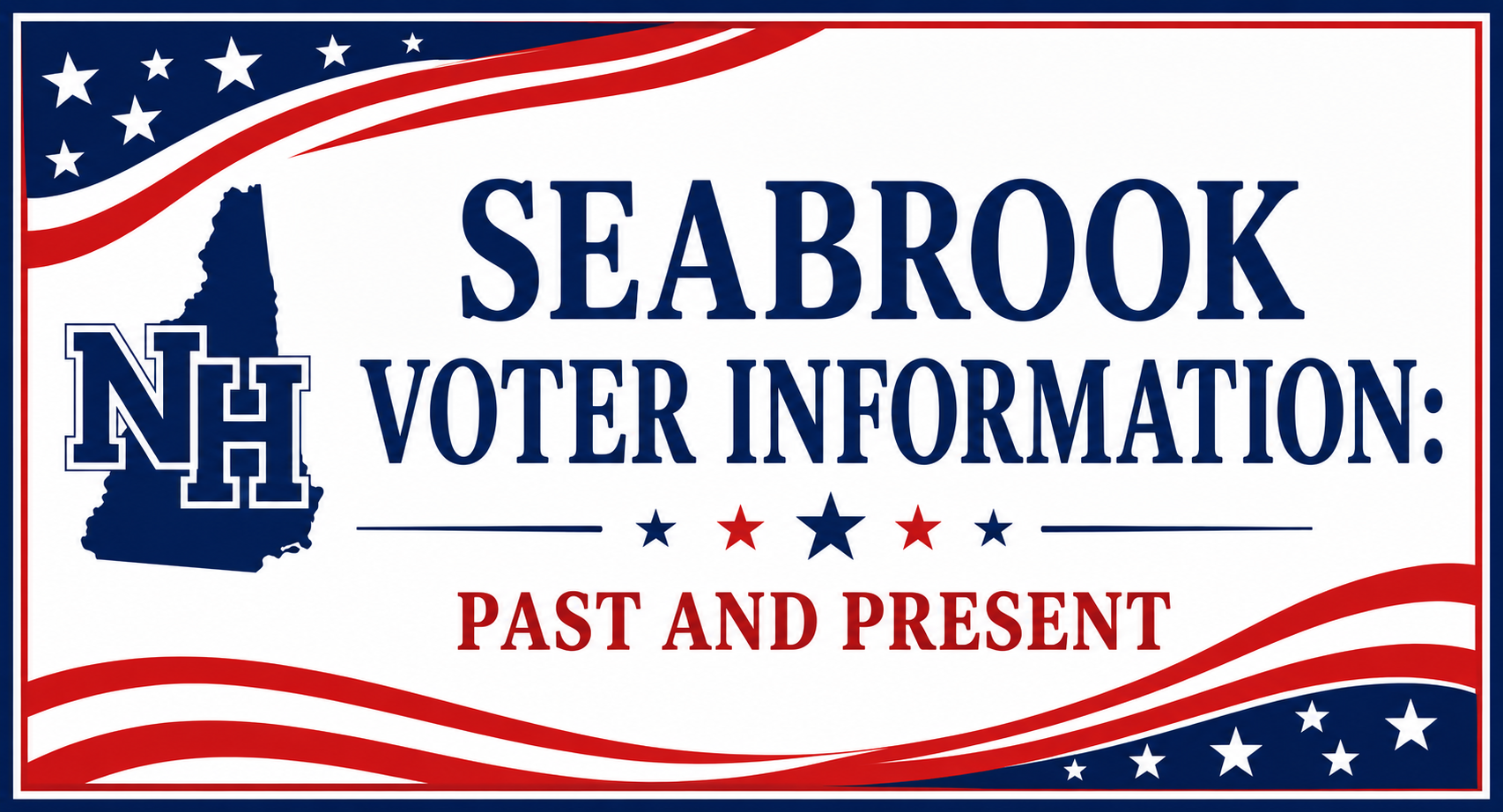 Old Home's Day Dems Booth: Seabrook Voting Information: Past and Present