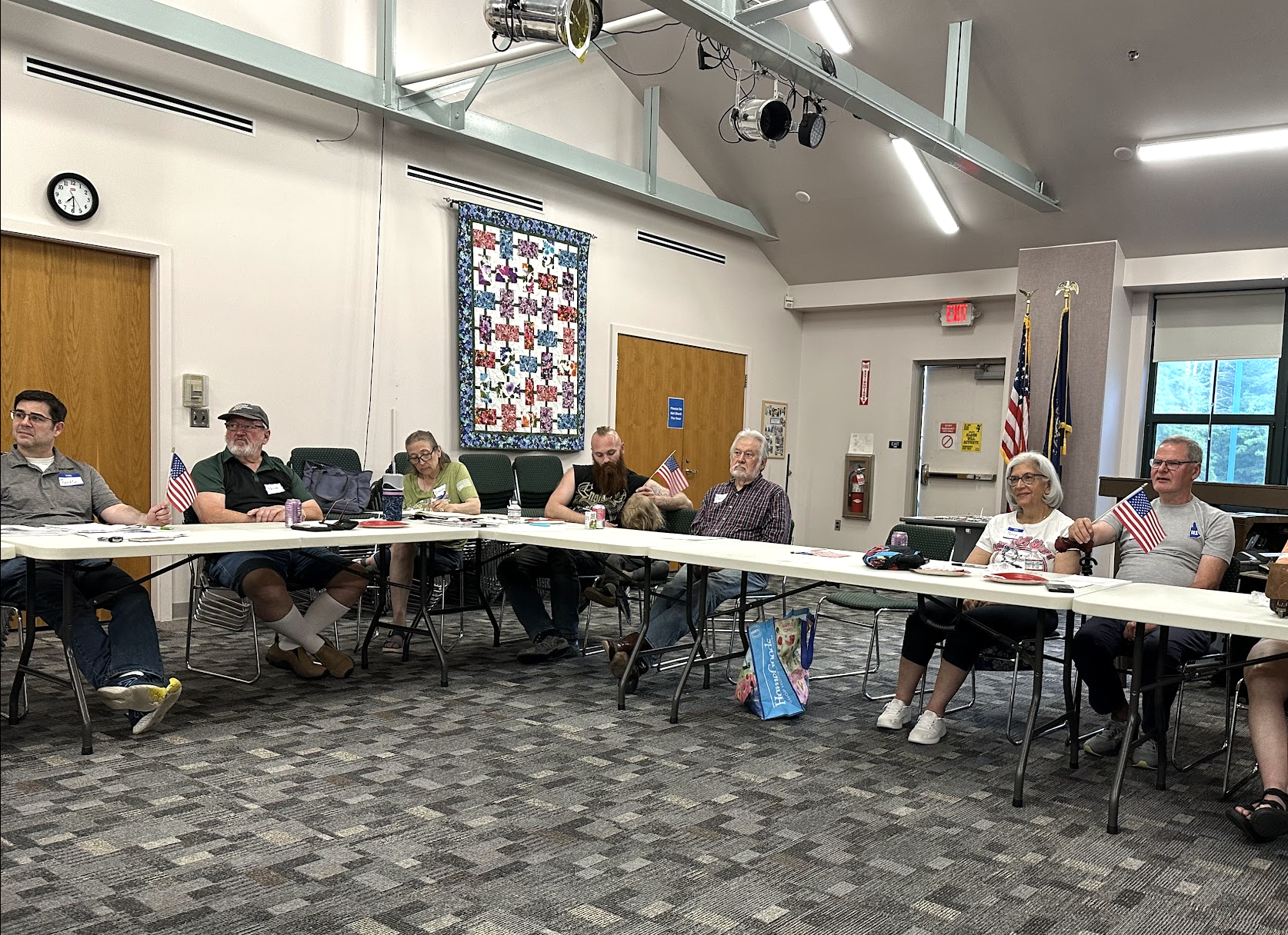 Seabrook Dems Monthly Meeting