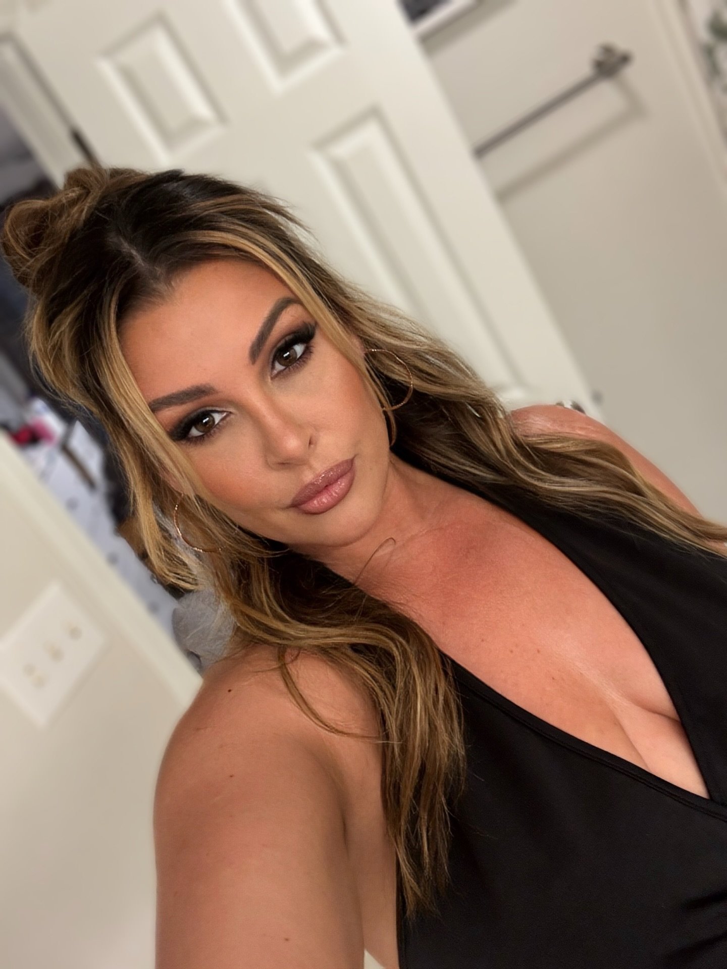 Last nights hair and makeup 💋💄