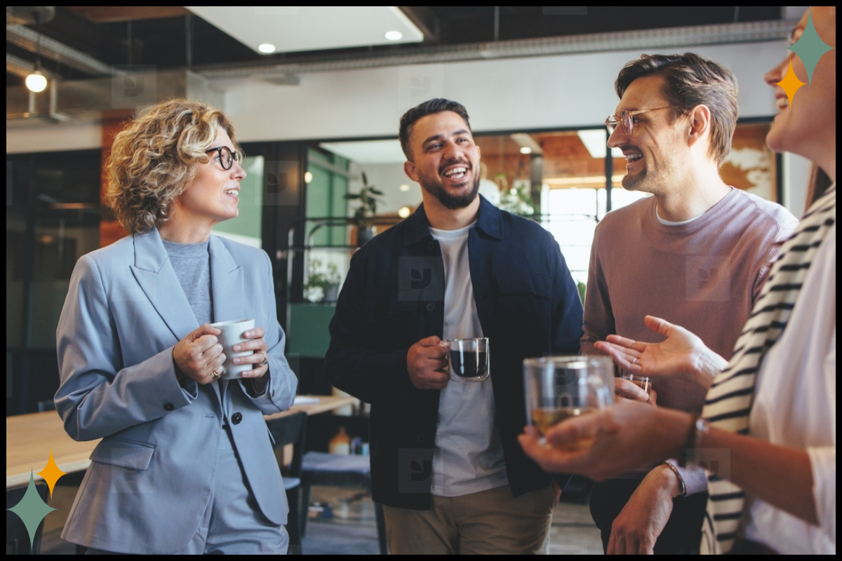 A trauma therapist team building everyday connection that holds them through hard events
