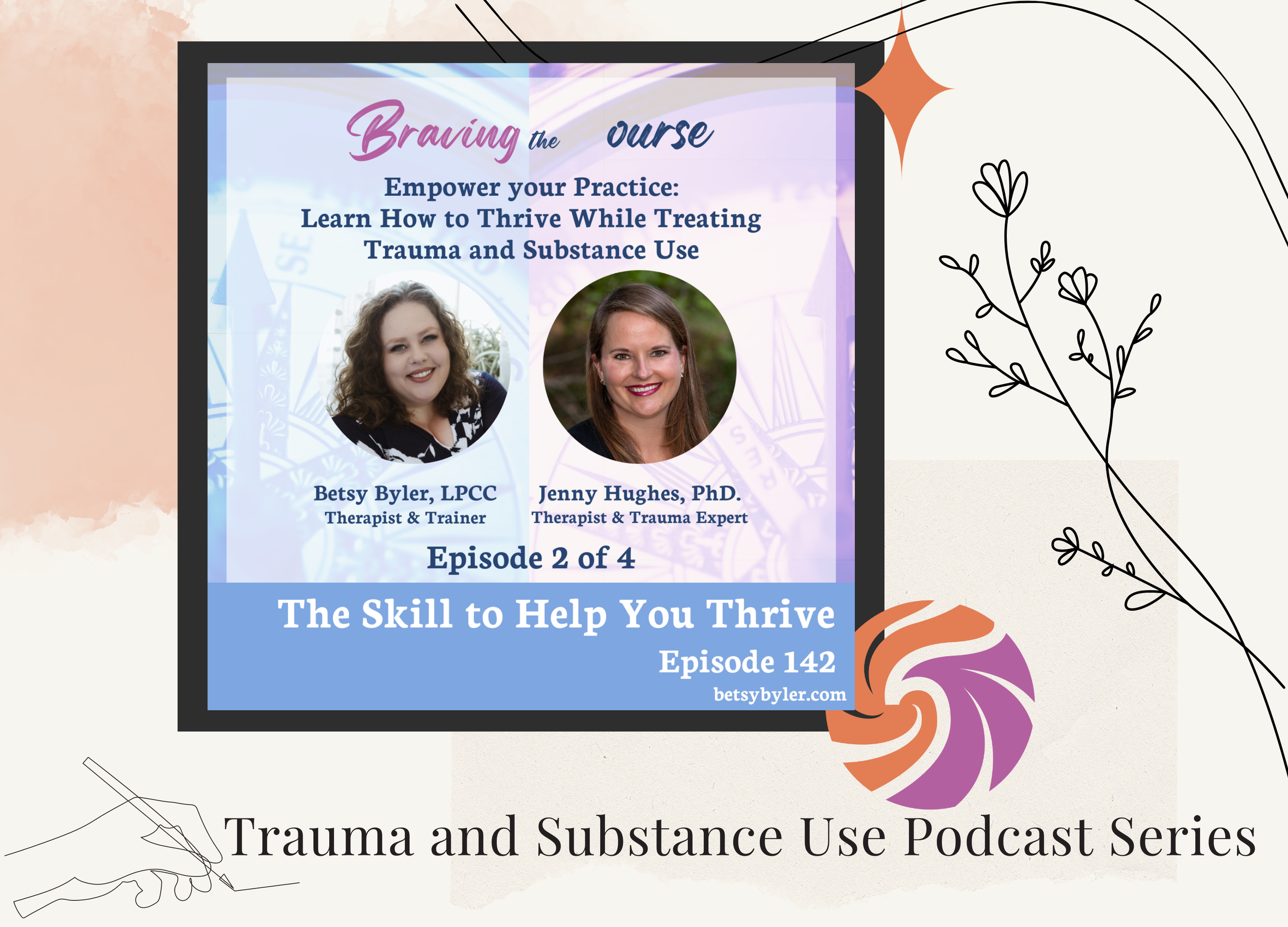 Charting a Course to Resilience: Empowering Trauma Therapists in Substance Use Work