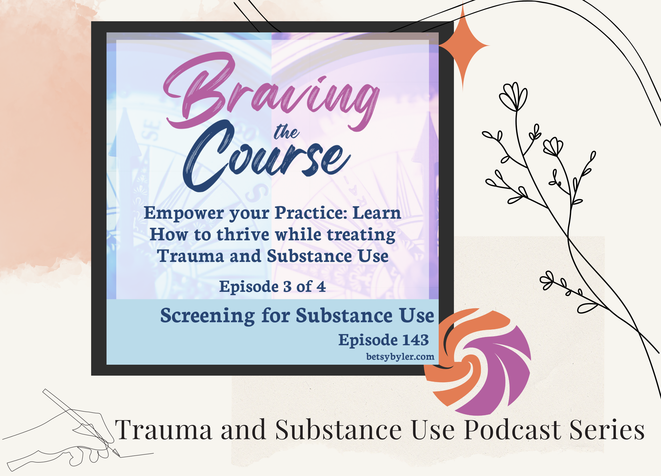 Breaking the Ice: Asking About Substance Use in Trauma Therapy