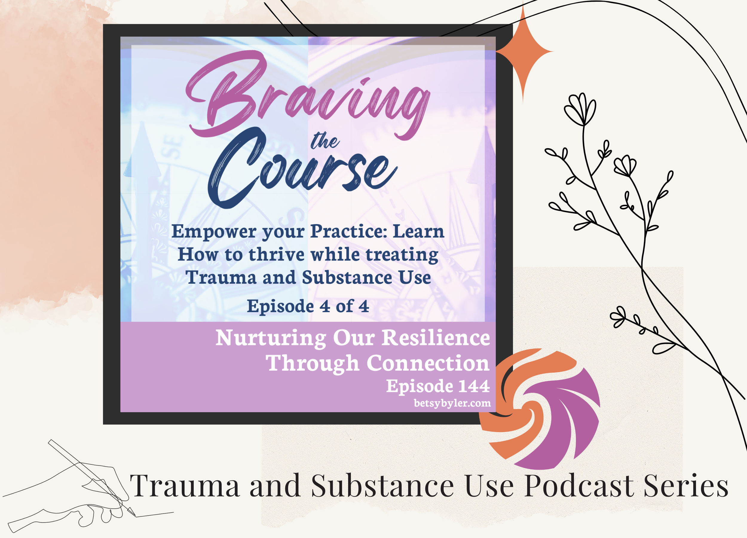 Nurturing Resilience: Finding Support in Addressing Substance Use as a Trauma Therapist